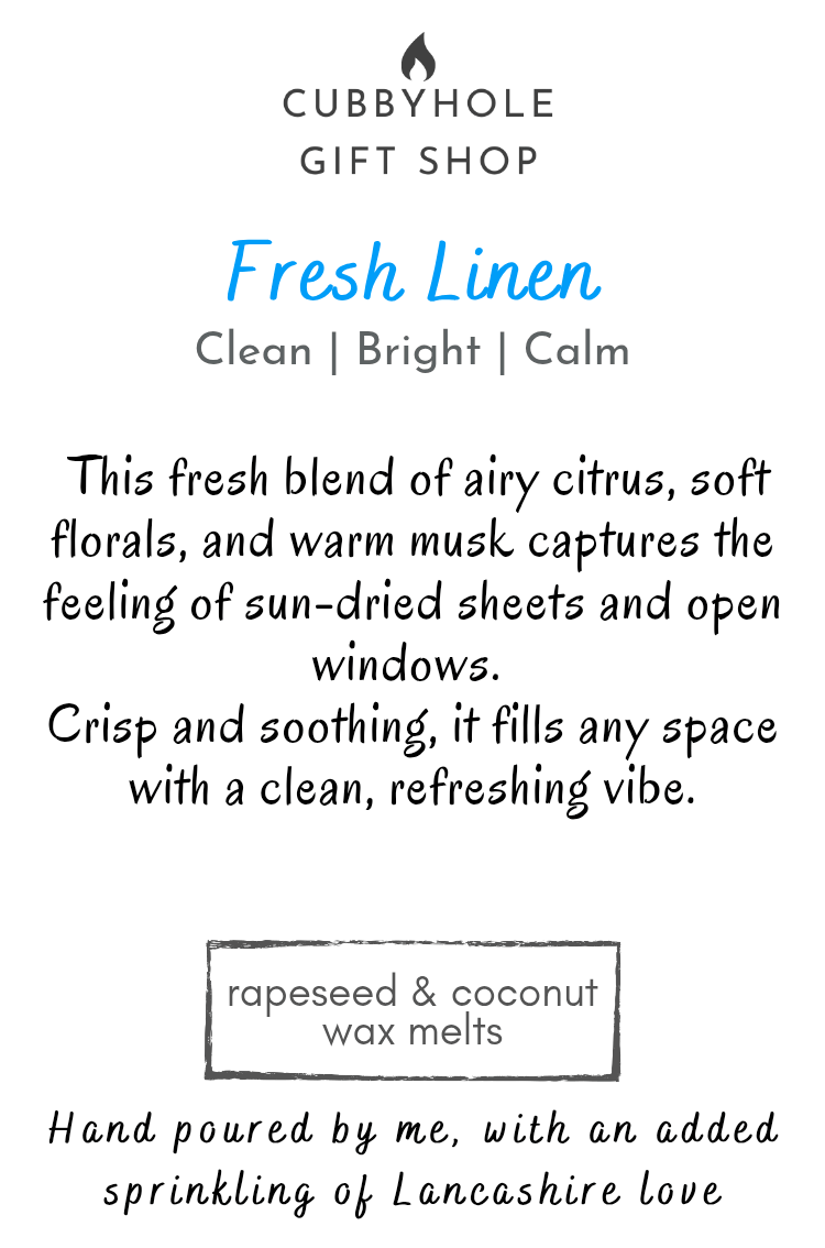 Fresh Linen Wax Melts