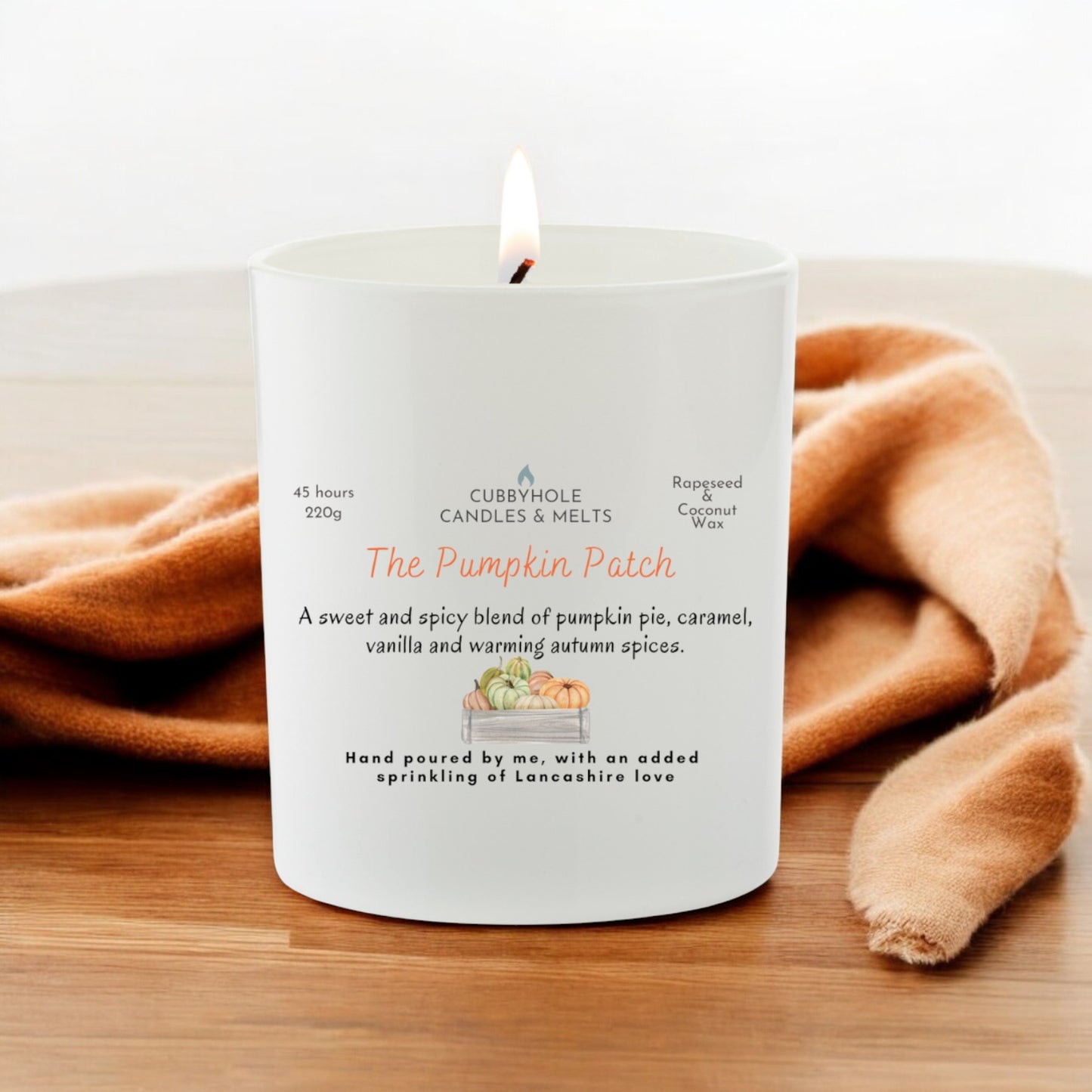 The Pumpkin Patch Wax Melts