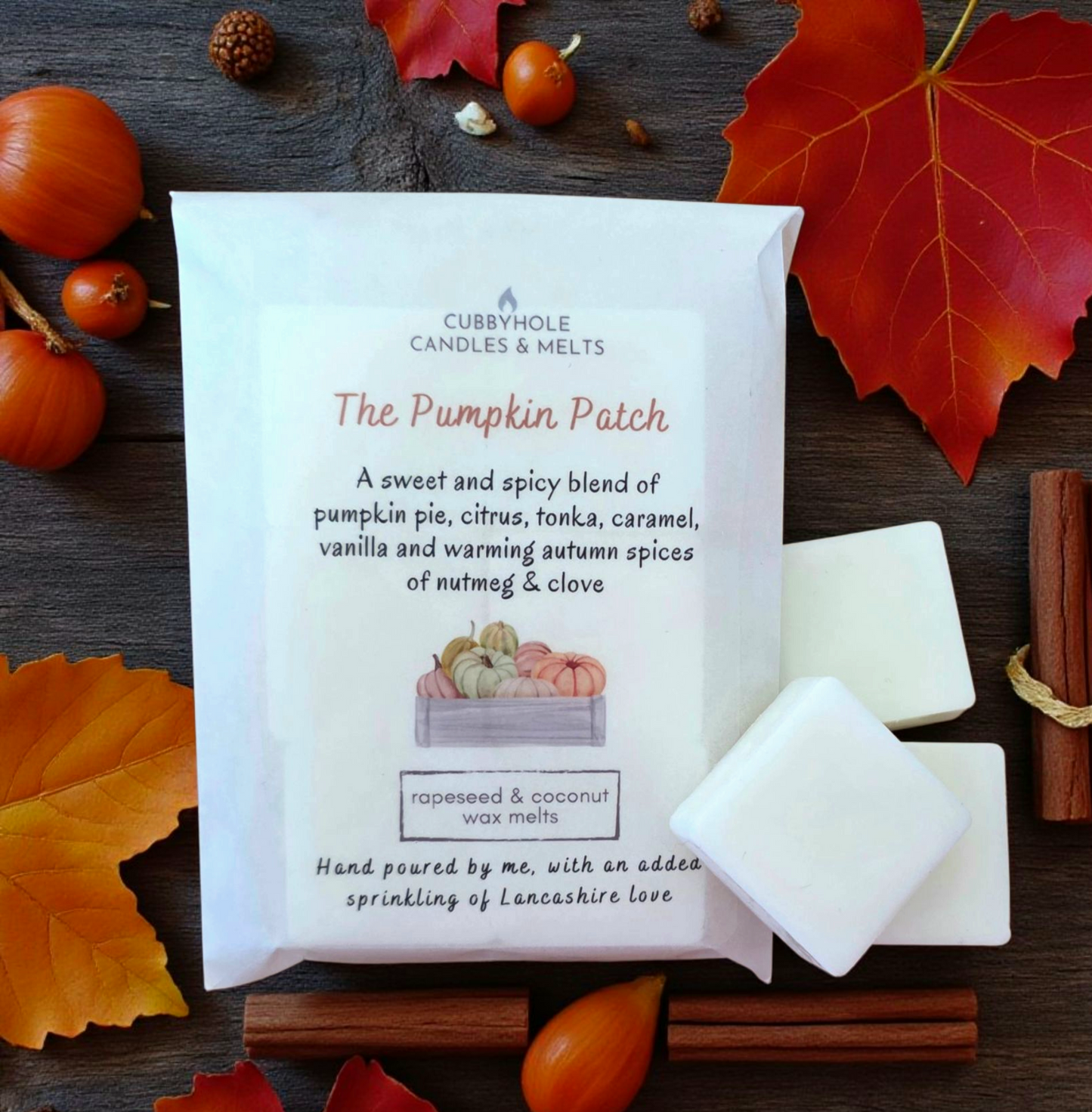 The Pumpkin Patch Wax Melts