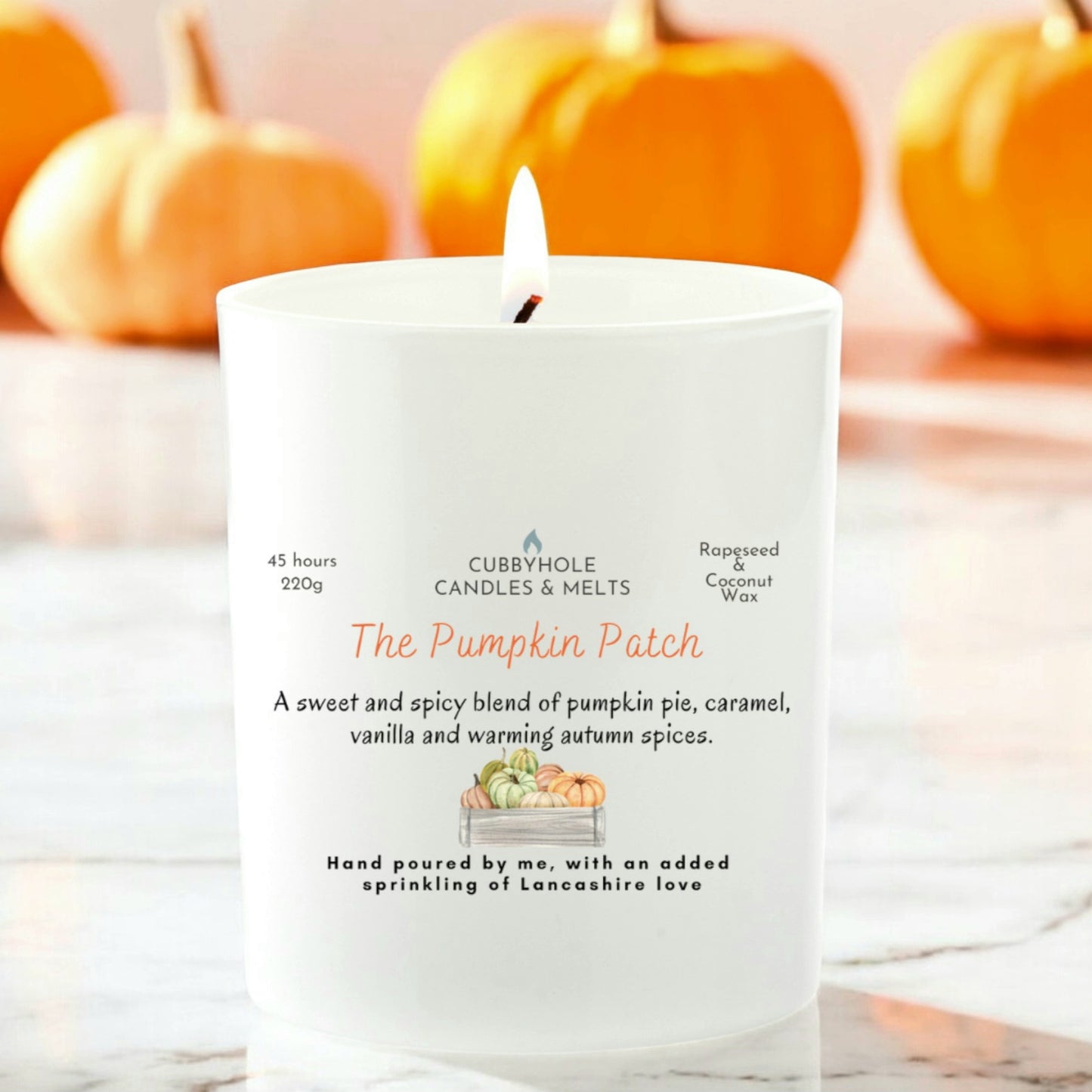 The Pumpkin Patch Candle