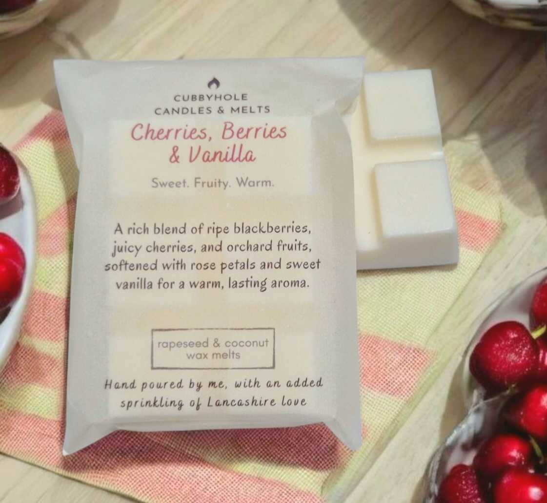 Cherries, Berries & Vanilla Wax Melts