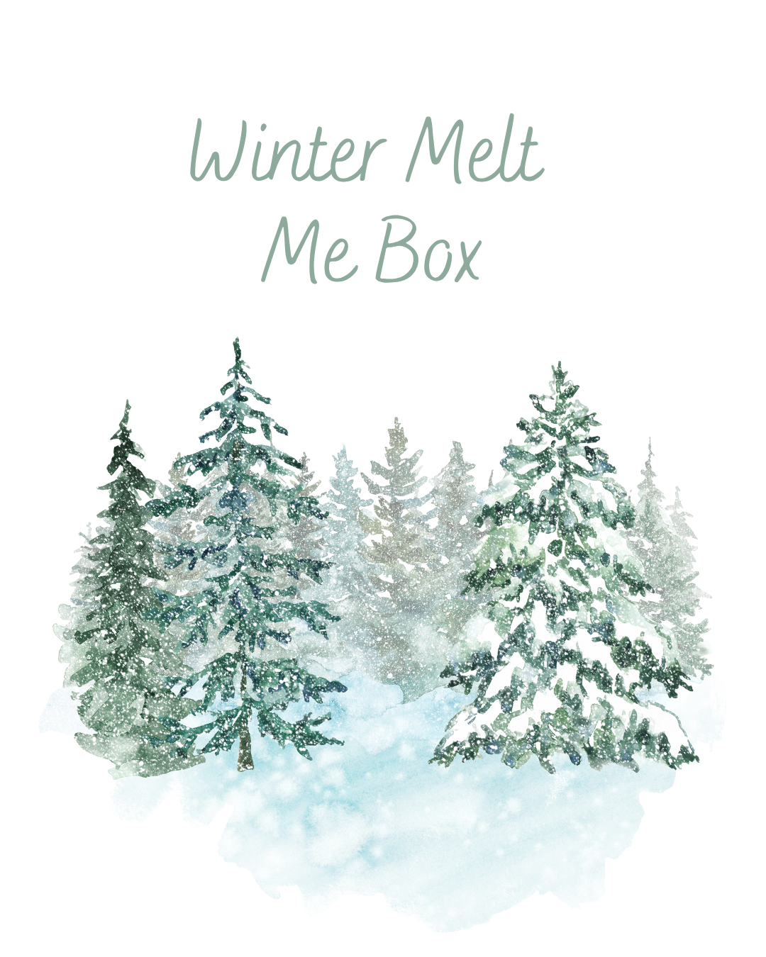 Christmas and Winter Melt Me Box