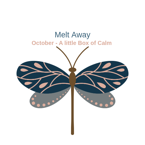 Melt Away Box - October - A little Box of Calm