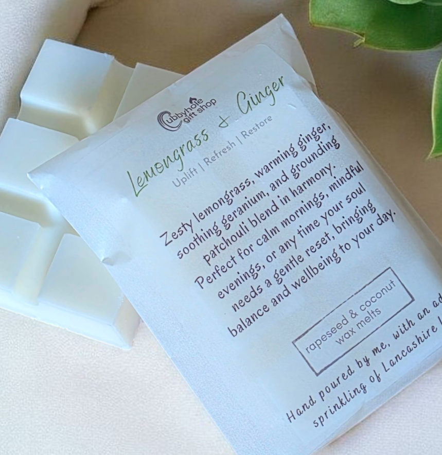 Lemongrass & Ginger Wax Melts