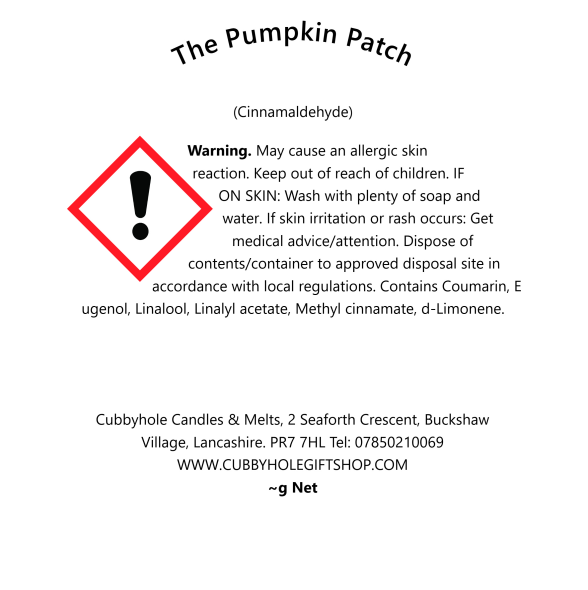 The Pumpkin Patch Candle