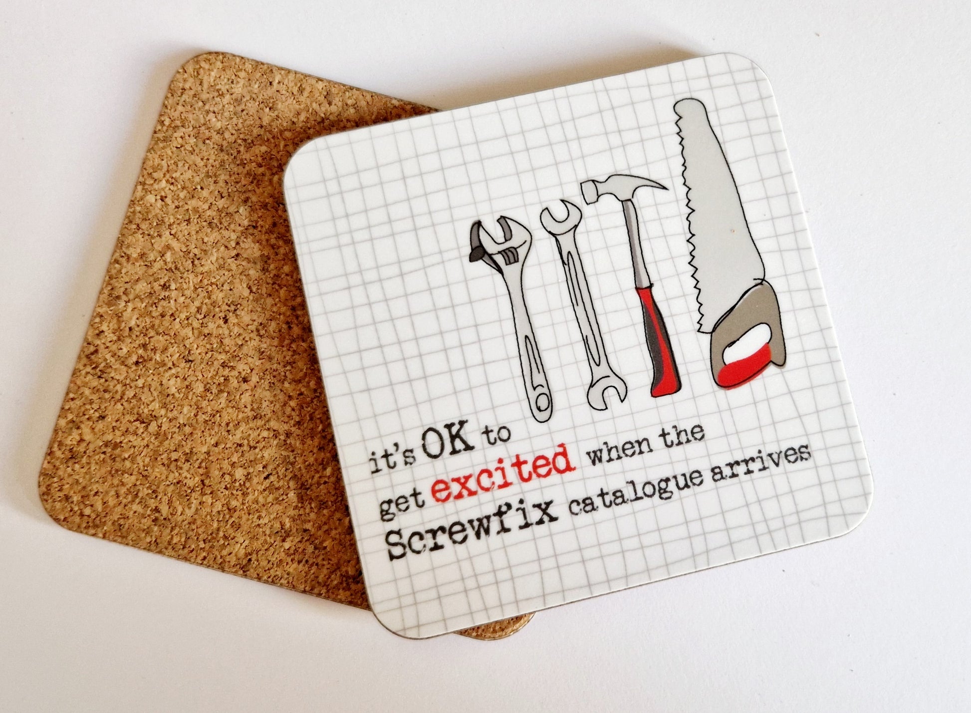 Screwfix directory Coaster image 1