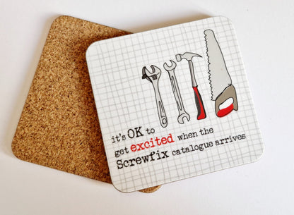 Screwfix directory Coaster image 1