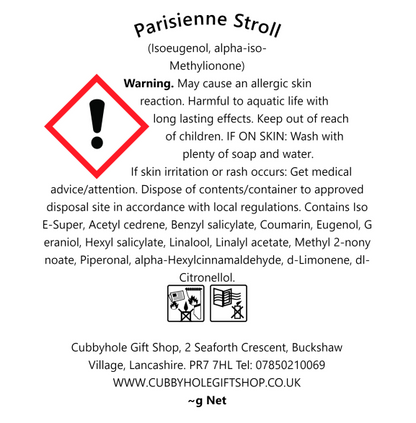 Parisenne Stroll Soy Wax Melts image 6