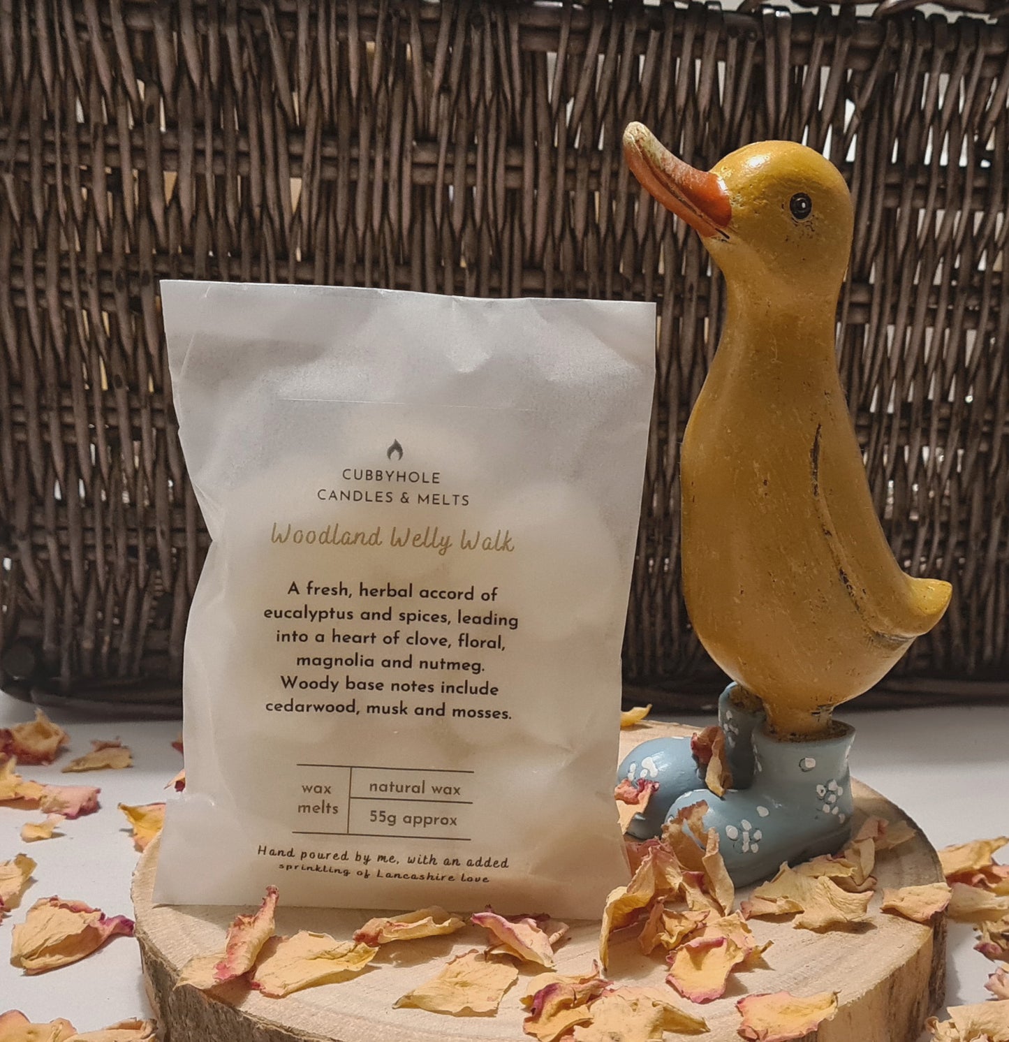 Woodland Welly Walk Soy Wax Melts image 3