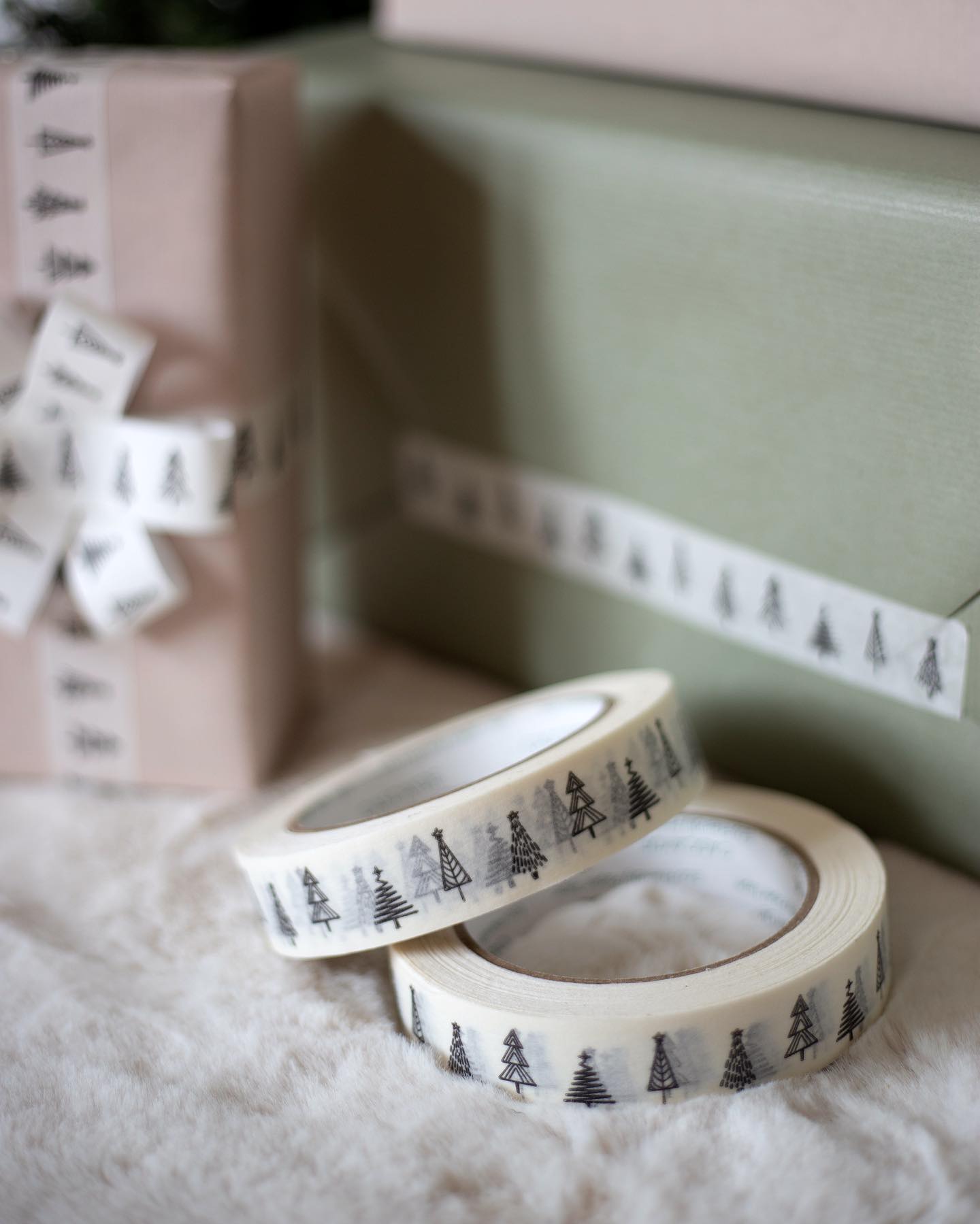 Wildflower Paper Tape - Eco Friendly image 2