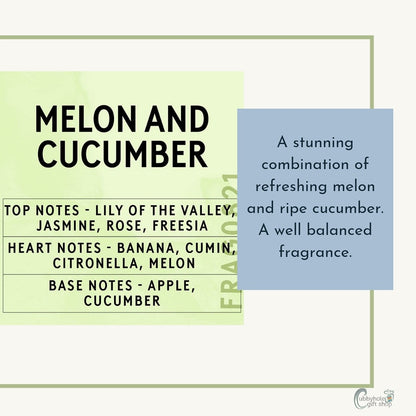 Melon & Cucumber Soy Wax Melts image 0
