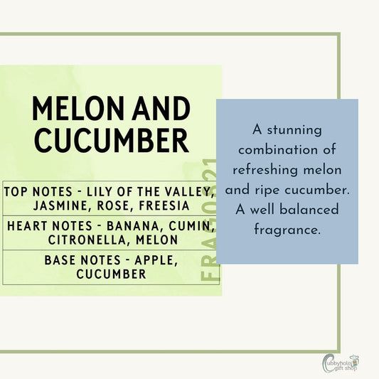Melon & Cucumber Soy Wax Melts image 0