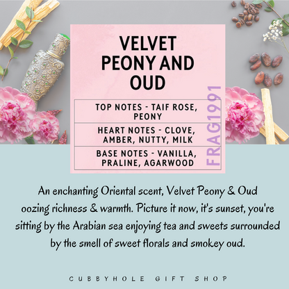 Velvet Peony & Oud Wax Melts image 1