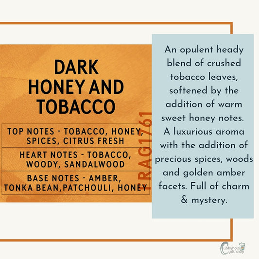 Dark Honey & Tobacco Soy Wax Melts image 0