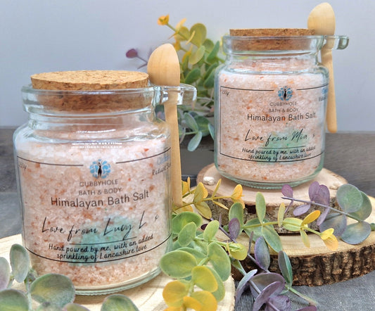 Pink Himalayan Bath Salts