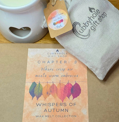 Whispers of Autumn Wax Melt Collection