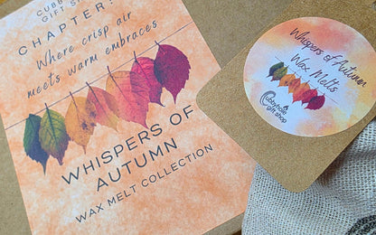Whispers of Autumn Wax Melt Collection