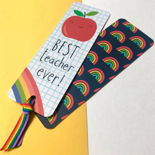 Best Teacher Ever! Bookmark image 0