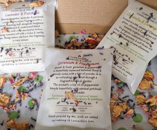'Buzz Off' Natural Wax Melt Collection - Essential Oils  image 0