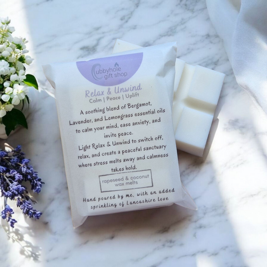 Relax & Unwind Natural Wax Melts image 0