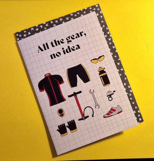 All the gear no idea - Card image 0