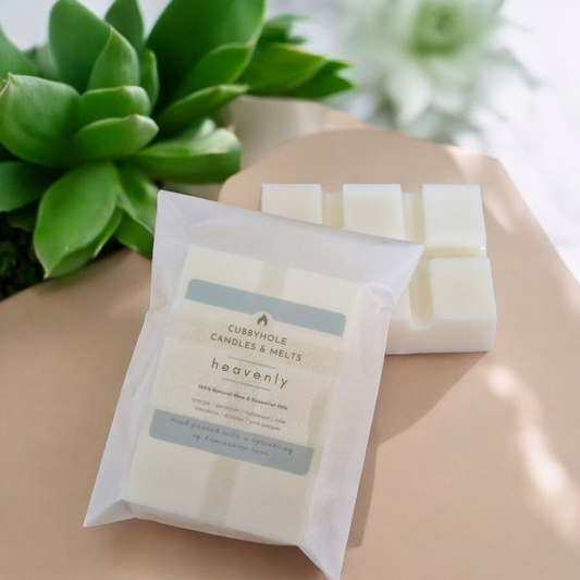 'Heavenly' Natural Wax Melts - Wellbeing Collection image 0