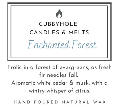 Enchanted Forest Natural Wax Melts image 1