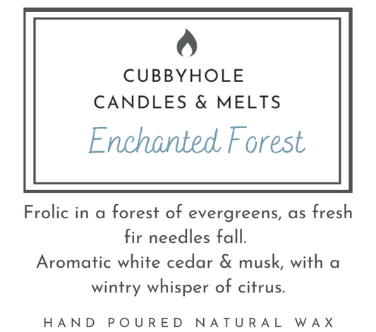 Enchanted Forest Natural Wax Melts image 1