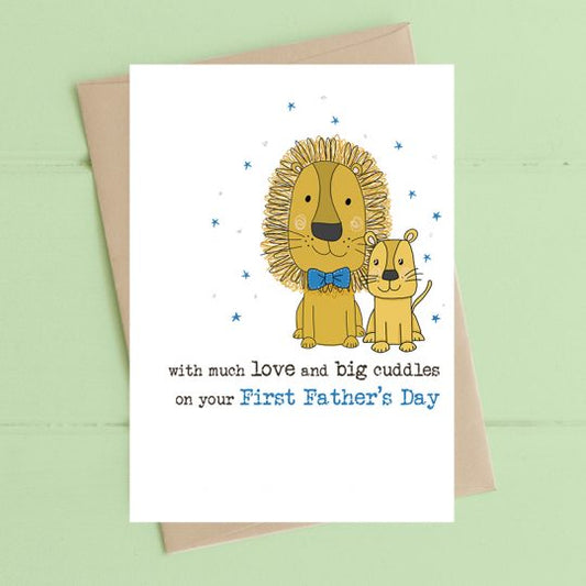 First Father’s Day - Card image 0