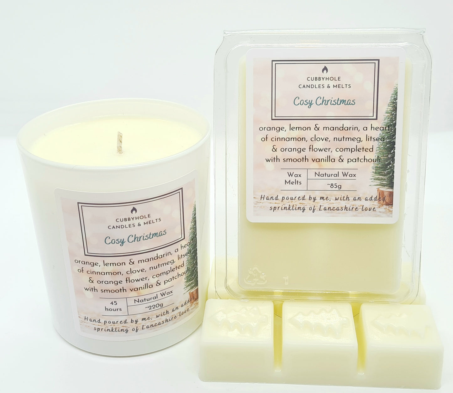 Cosy Christmas Wax Candle image 3