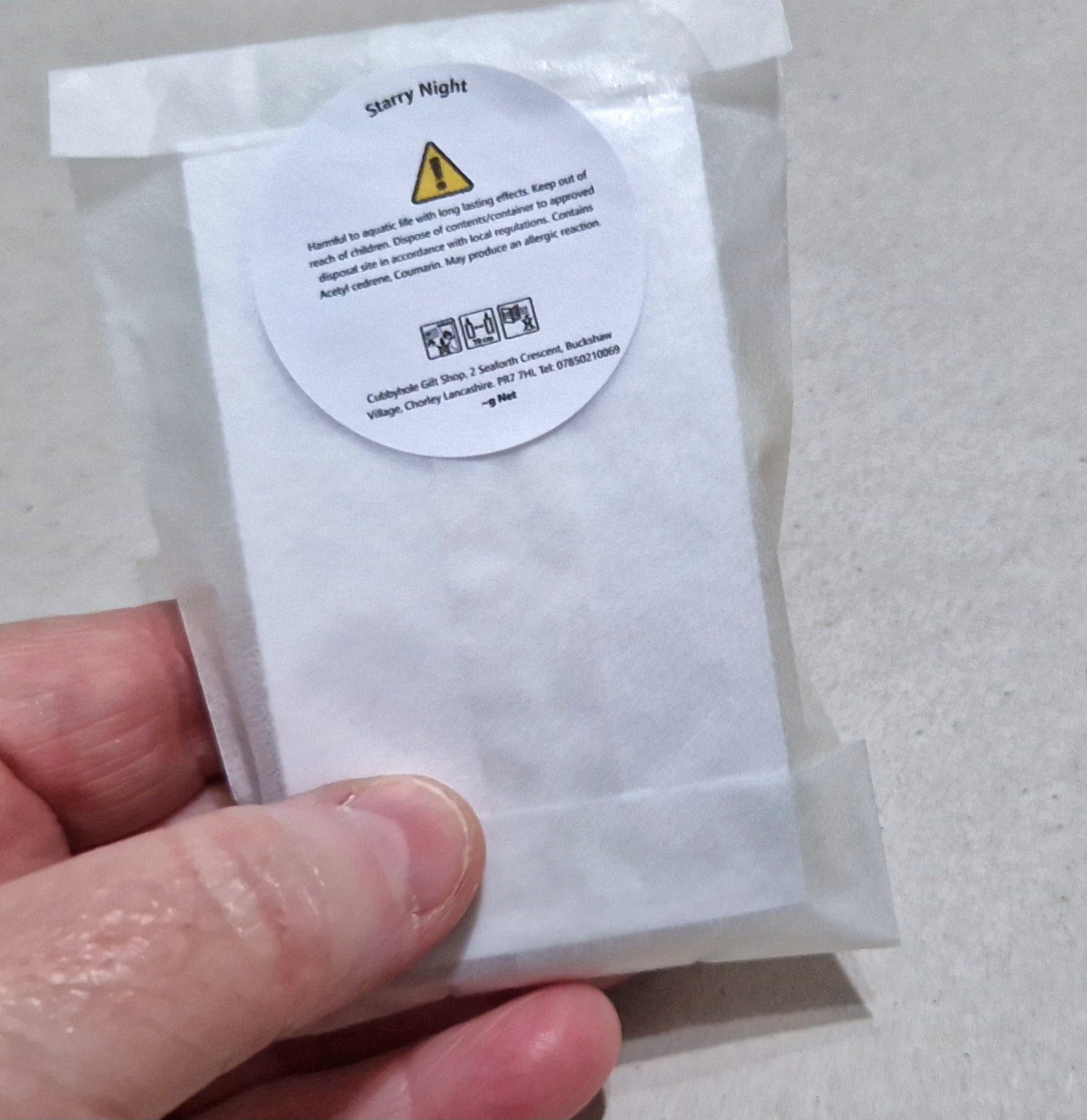 Baby Feet Wax Melts - Personalised Favours image 7