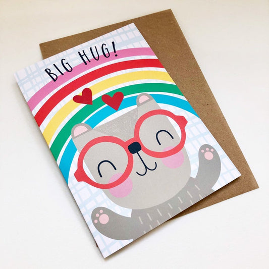 Big Hug Rainbow Card image 0