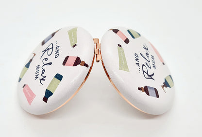 ...... and relax mum - Compact Mirror image 3