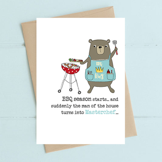 BBQ season and Masterchef - Card image 0