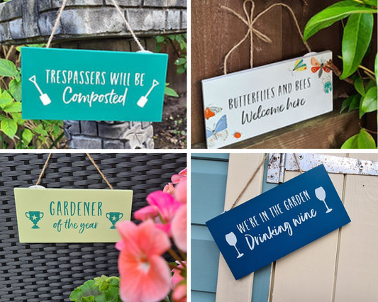 Gifts for Gardeners signs image 0