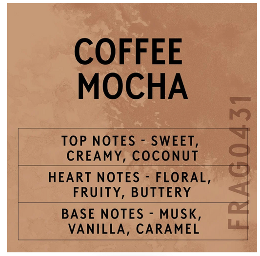 Coffee Mocha Soy Wax Melts image 0