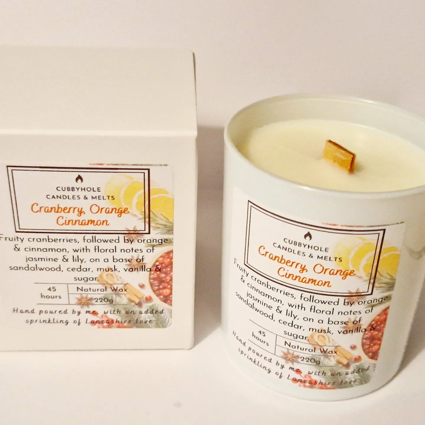 Cosy Christmas Wax Candle image 10