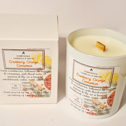 Cosy Christmas Wax Candle image 10