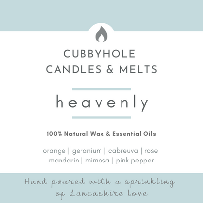 'Heavenly' Natural Wax Melts - Wellbeing Collection image 3