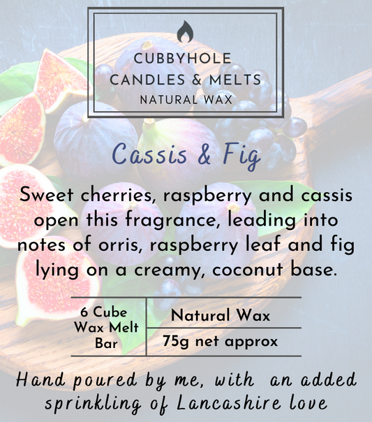 Cassis & Fig Natural Wax Melts image 0