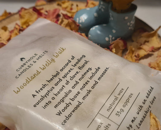 Woodland Welly Walk Soy Wax Melts image 0
