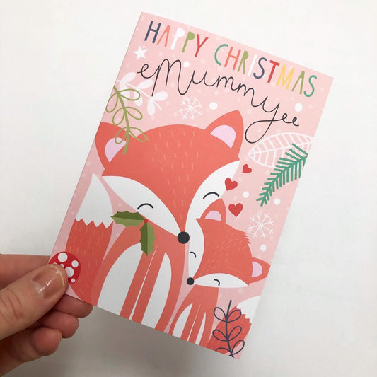 Happy Christmas Mummy Card image 0