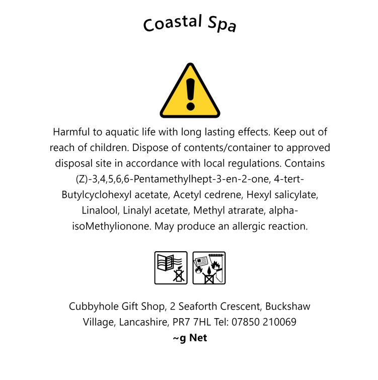 Coastal Spa Soy Wax Melts image 7