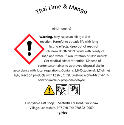 Thai Lime & Mango Natural Wax Melts image 5