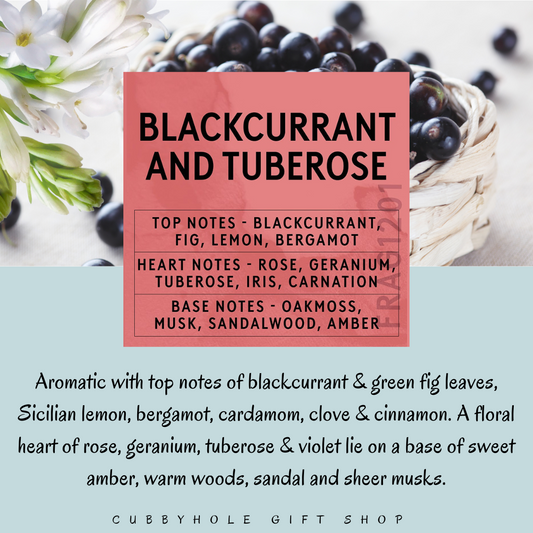 Blackcurrant & Tuberose Wax Melts image 0