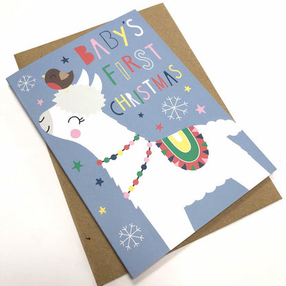 Baby’s First Christmas Card image 0