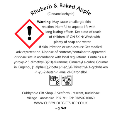 Rhubarb & Baked Apple Wax Melts image 6