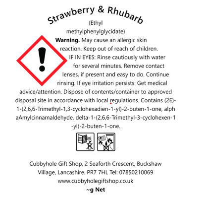 Strawberry & Rhubarb Soy Wax Melts image 6
