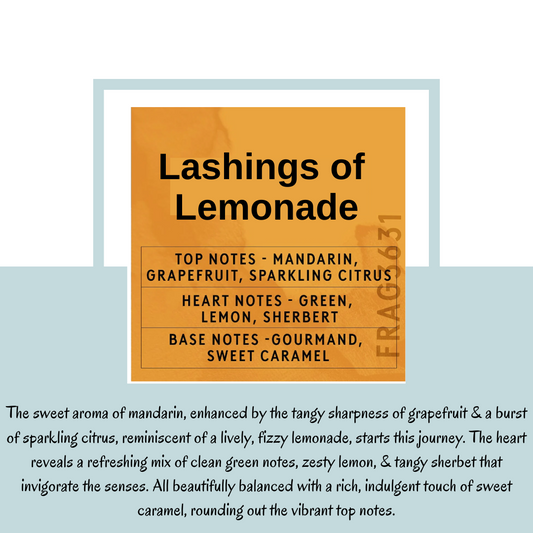 Lashings of Lemonade Natural Wax Melts image 0