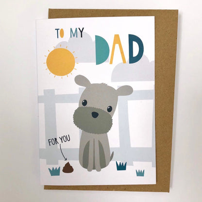 To My Dad, From the Dog Card image 0